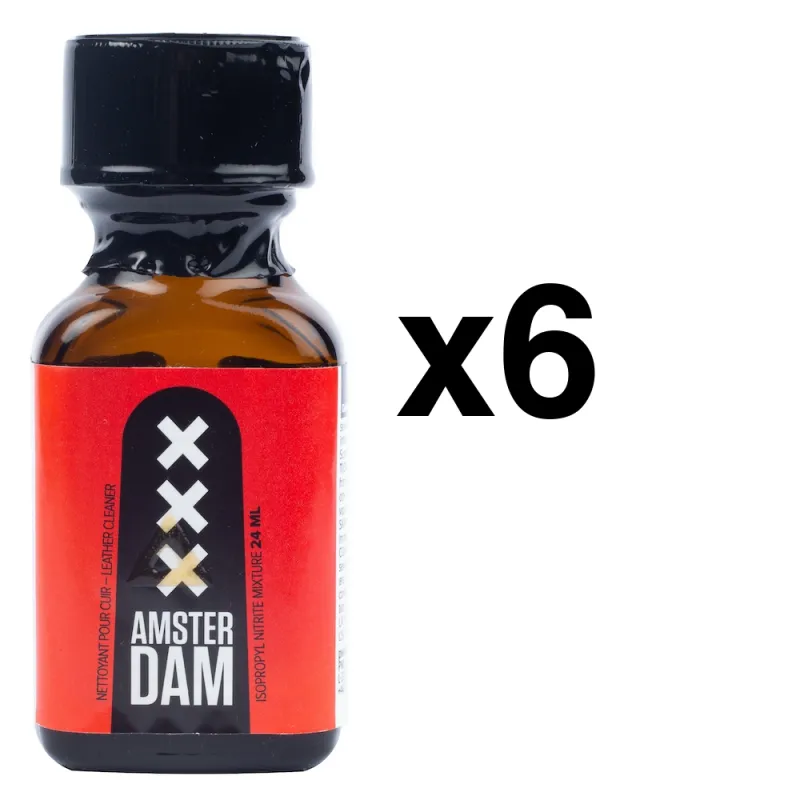 BGP Leather Cleaner AMSTERDAM RED 24ml x6